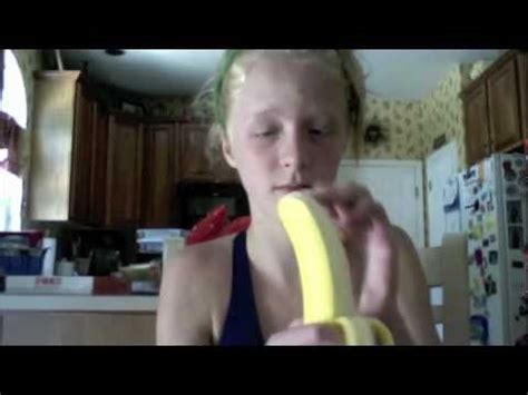 Eating A Banana Backwards YouTube