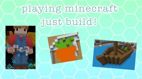 🪓🛠playing Minecraft Just Build Minecraft The Hive Fun Editing