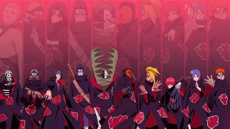 Akatsuki Wallpaper 15 Papeis De Parede Naruto Hokage