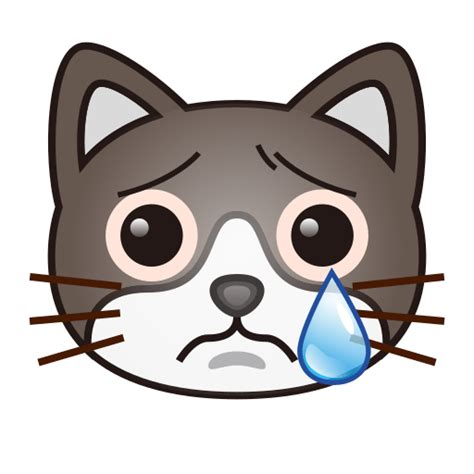 Crying Cat Face Id 12294 Uk