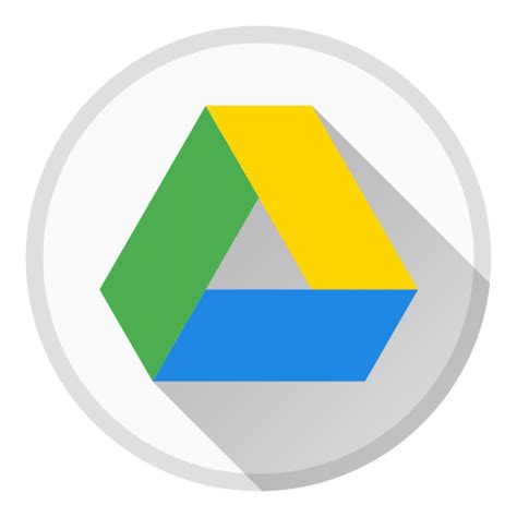 Google drive icon design vector stock vector art. Google Drive Icon | Enkel Iconset | FroyoShark