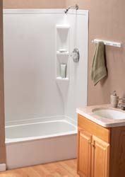 Do you have questions about recreation vehicles, camping or the rv lifestyle. RV 38" x 24" (CC) Drain Full Bath Tub, White