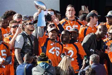 Watch Sights And Sounds From The Denver Broncos Super Bowl 50 Victory