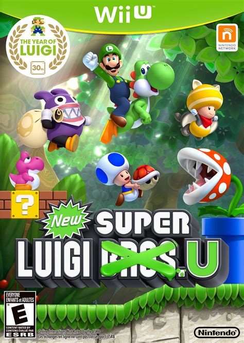 New Super Luigi U Wii U Ign