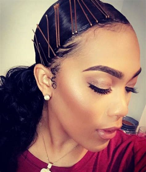 Follow Slayinqueens For More Poppin Pins Bobby Pin Hairstyles