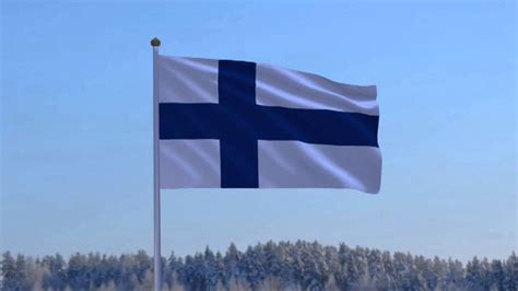 Suomen lippu - YouTube