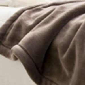 Berkshire Blanket Velvet Soft Queen Size Light Shimmeringwhite Amazon