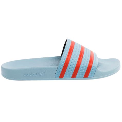 See more about adidas slides aqualette cloudfoam aq2163 in our store. adidas Adilette Slide Sandals (For Men) - Save 50%