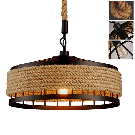 Buy Retro Industrial Iron Vintage Loft Chandelier Hanging Lamp Vintage
