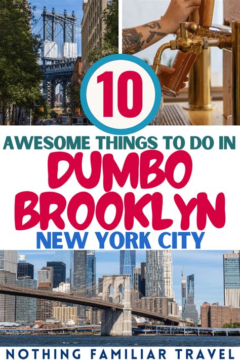 10 Awesome Things To Do In Dumbo Brooklyn New York