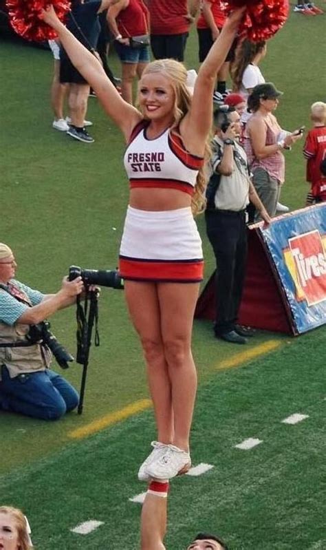 See More Fresno State Cheerleaders Here Cheerleading College