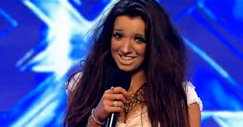 X Factor Viewers To See Chloe Mafias Hangover Horror Show Mirror Online