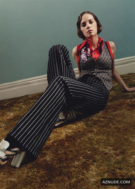 Maya Hawke Poses In A New Photoshoot By Luc Coiffait For Nylon Magazine