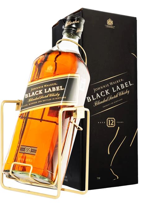 Johnnie Walker Black Label 3 Lt Scotch Whisky Centaurus International