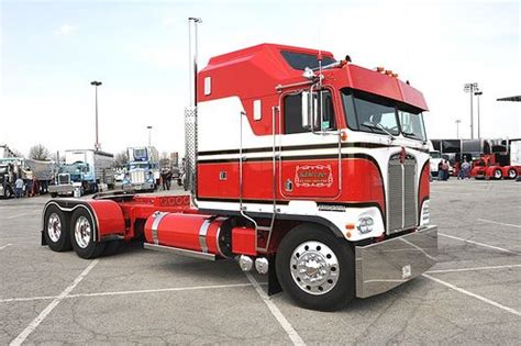 1985 Kenworth K100 Cabover Trucks Kenworth K100 Kenworth Trucks