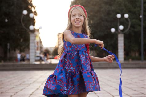 Mimisol Christmas 2019 In Red And Blue Fannice Kids Fashion In 2022