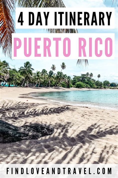 Ultimate 4 Days In Puerto Rico Itinerary Puerto Rico Travel Guide 2023
