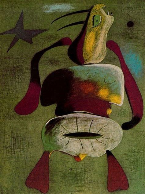 Joan Miró Mujer 1934 Spanish Painters Spanish Artists Kandinsky