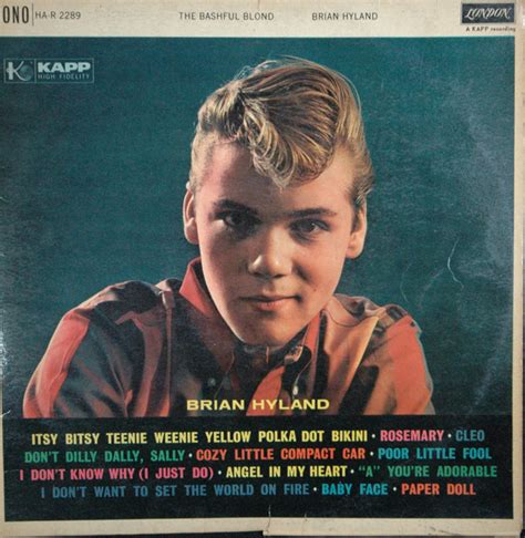 Brian Hyland The Bashful Blond Vinyl Discogs