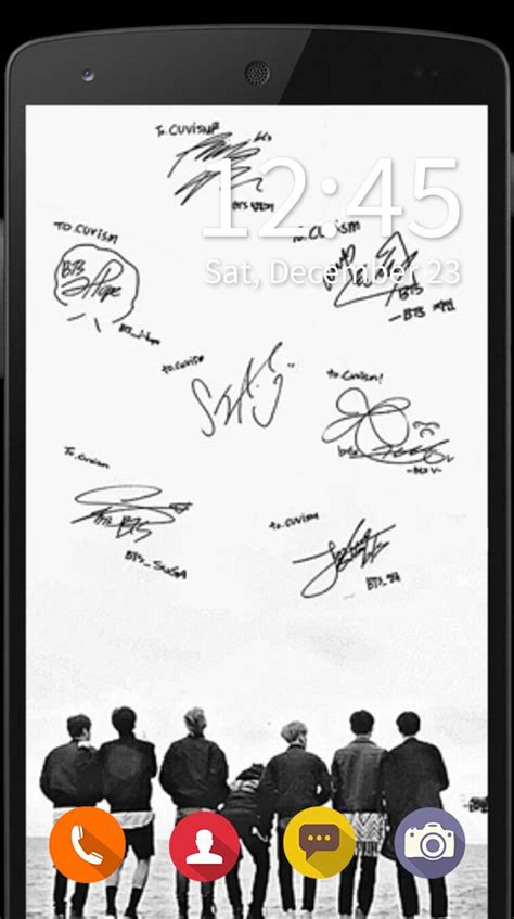 خلفيات بتس كبوب BTS KPOP for Android - APK Download