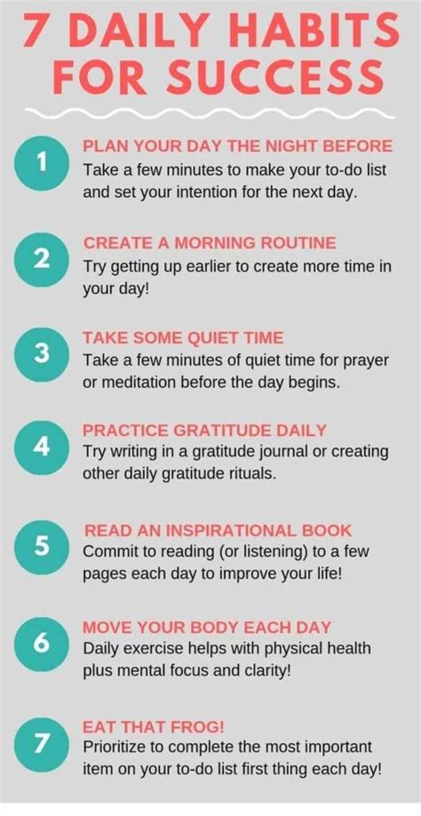 7 Daily Habits To Improve Life Experience