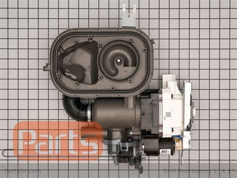 W Whirlpool Dishwasher Circulation Pump Motor Assembly