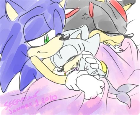 Sonic And Amy Comics