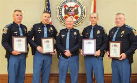 Barbour Trooper Receives Alea Lifesaving Award Clayton Record