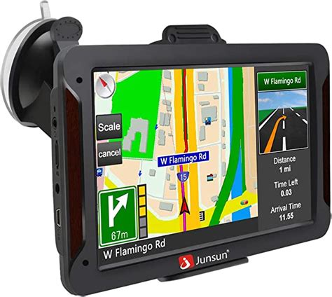 Gps Navigation For Car 7 Inch Vehicle Gps Navigation Car System 8g