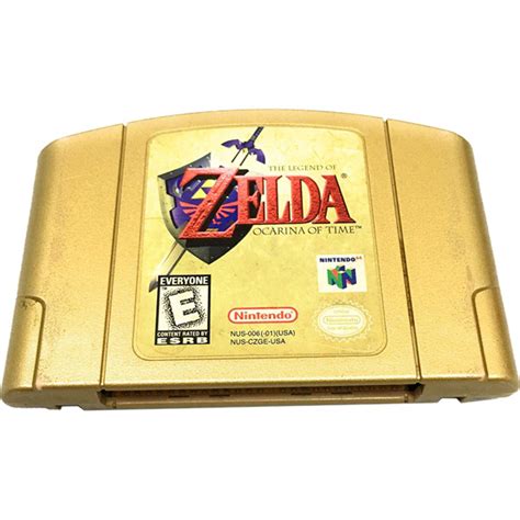 The Legend Of Zelda Ocarina Of Time Nintendo 64 Game