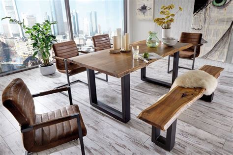 Maybe you would like to learn more about one of these? Features: Solid Acacia Wood Top Live Edge Rectangular 1 1 ...