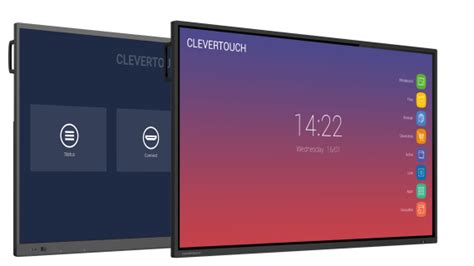 Clevertouch Technologies Interactive Screens Smart Screens