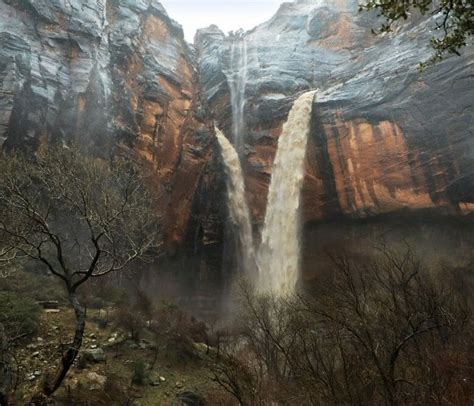Zion National Park Waterfall Hikes And Activities Zion Ponderosa