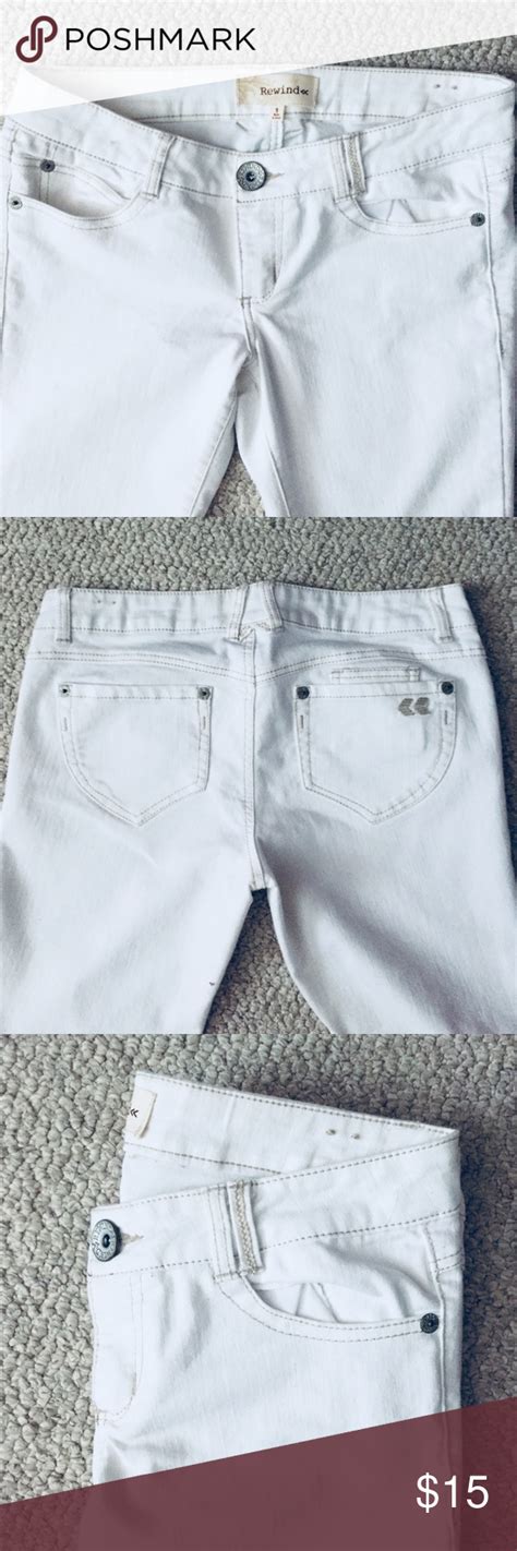 Kohls White Jeans Rewind Jeans Clothes Design White Jeans