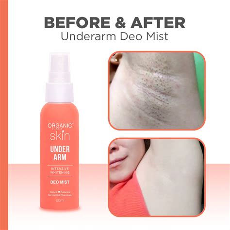 Organic Skin Japan Intensive Whitening Underarm Deo