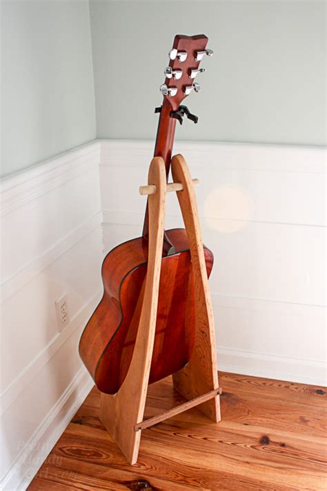 Maybe you would like to learn more about one of these? How to Make a Folding Guitar Stand - Pretty Handy Girl