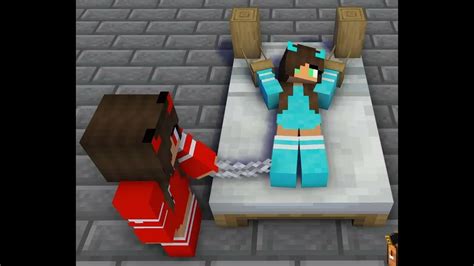 Tickling On The Bed Minecraft Youtube