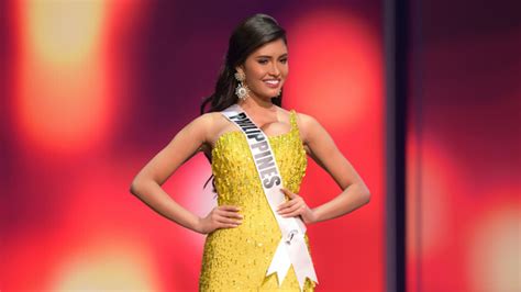 The Sun Is Here Rabiya Mateo Stands Out In Miss Universe 2020 Evening