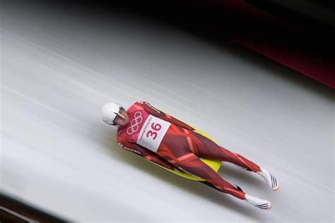 Mens Singles Luge On Day One Of The Pyeongchang 2018 Winter Olympic Games