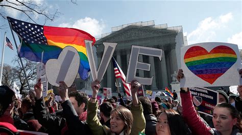 Gay Marriage Debate Day Two At Supreme Court