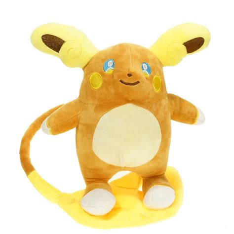 30cm Pokemon Plush Stuffed Animal Toy Raichu Alola Form Pichu Evolution