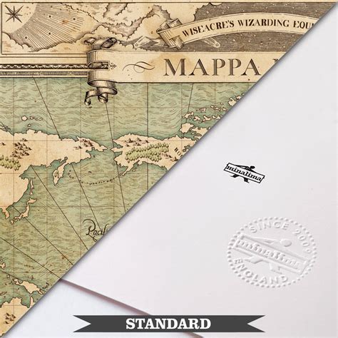 Newt Scamanders Mappa Mundi Limited Edition Art Print Curiosa