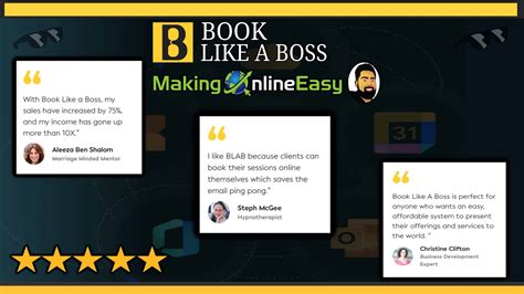Book Like A Boss Review The Ultimate Tool For Managing Appointments