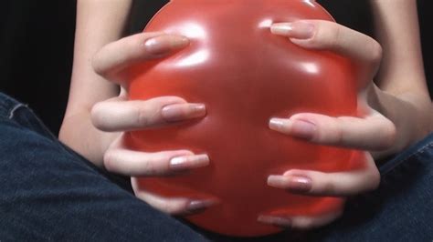 Balloons And Thumb War Femfingernails Co Clips4sale