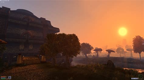 Vivec At Dusk 2048x1152 Rmorrowind