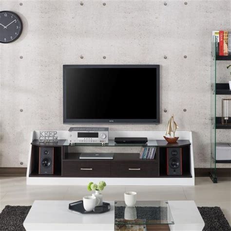 Furniture Of America Ardmore Modern Wood 70 Inch Tv Stand In Espresso