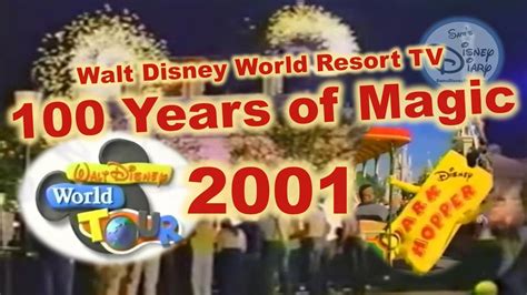 Walt Disney World Resort Tv 2001 100 Years Of Magic Epcot