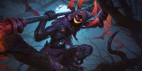 Smite Scary Skins For Halloween