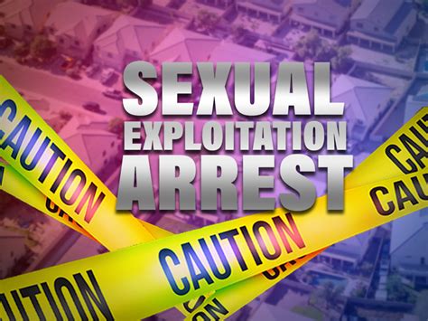 Local Man Arrested Charged With Sex Exploitation Of A Minor Inmaricopa