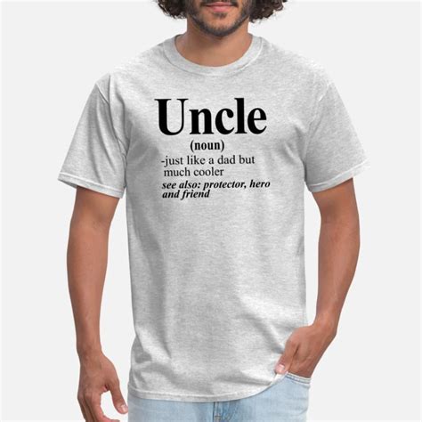 uncle t shirts unique designs spreadshirt